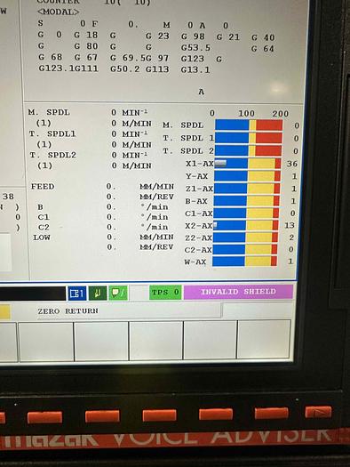 Used Mazak Integrex 100-IV ST Mill Turn CNC Lathe