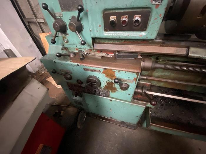 Used TOS SN40A Manual Lathe