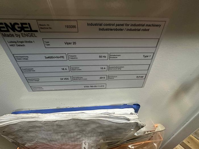 Used 2013 Engel Viper 20 Robot