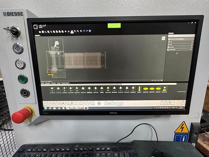 Used 2018 Biesse Rover B FT 1536 Nesting Machining Centre