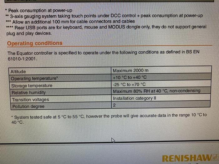 Used 2020 Renishaw Equator 300 CMM