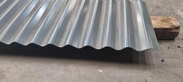 Used JCX Rollforming Line for Corrigate and Box Profile