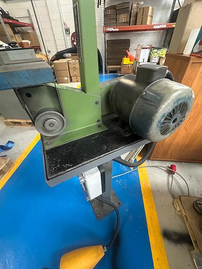 Used Vanco Flexiband Vertical Belt Linisher