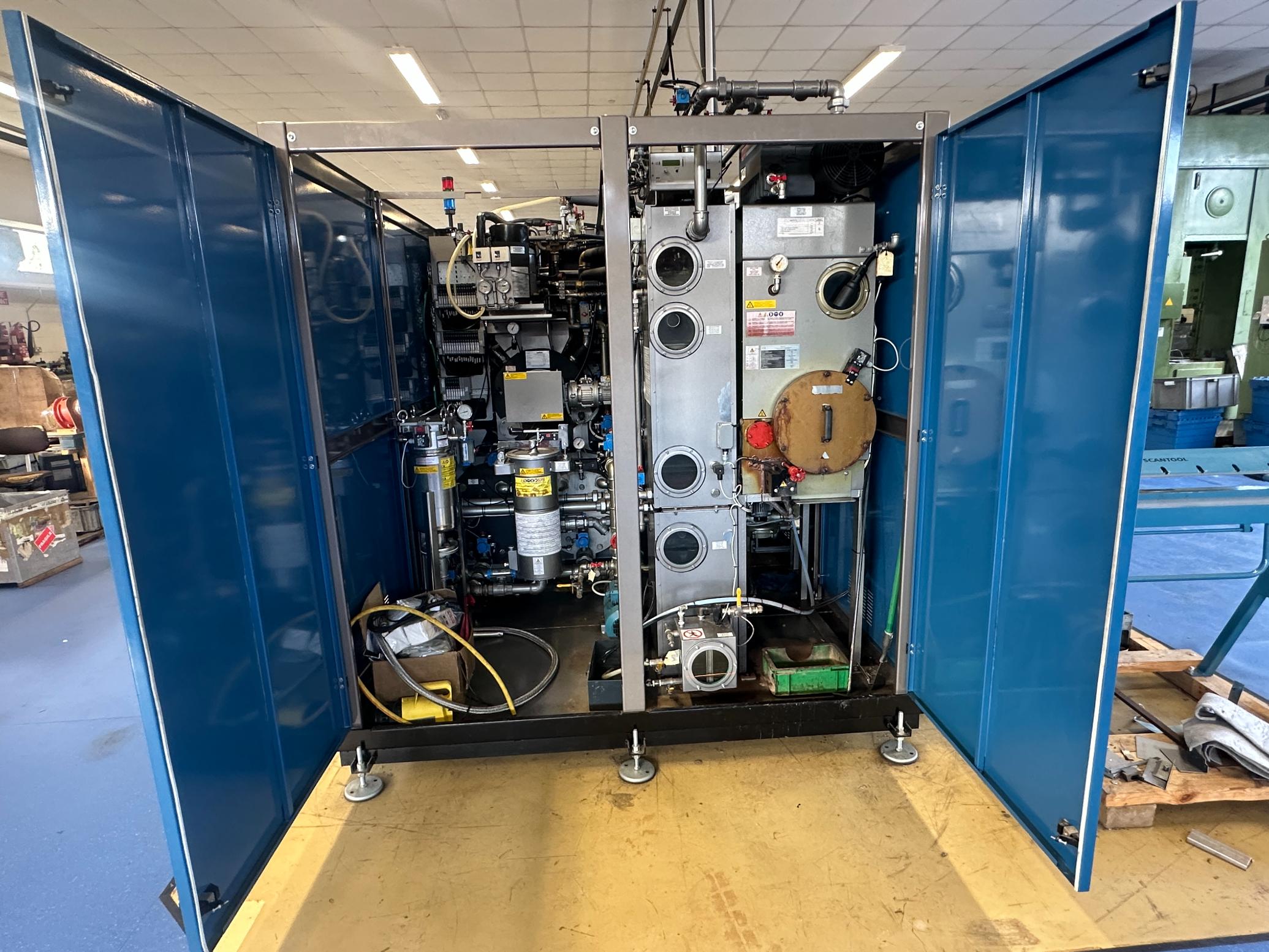 Used 2018 Union MDMV 1 Vacuum Metal Degreasing Machine – 50kg