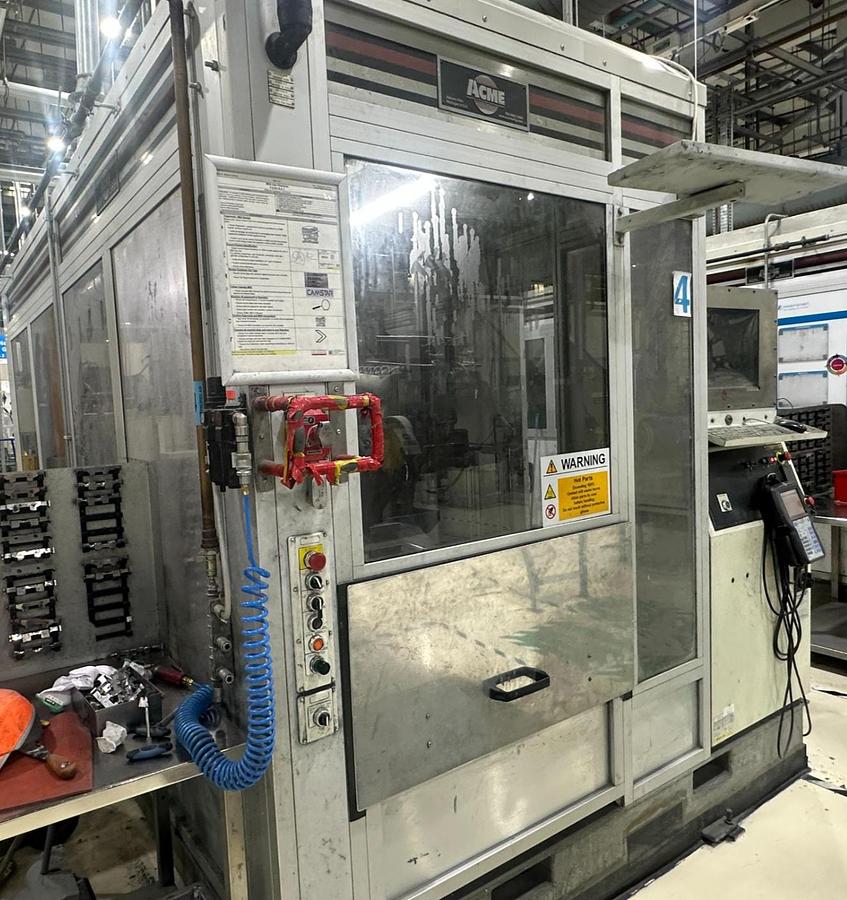 Used 2008 ACME Manufacturing Company. Polishing Cell