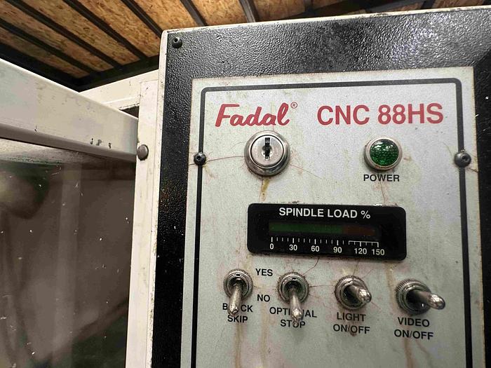 Used 1997 Fadal VMC 8030HT Model 907-1 Vertical Machining Centre