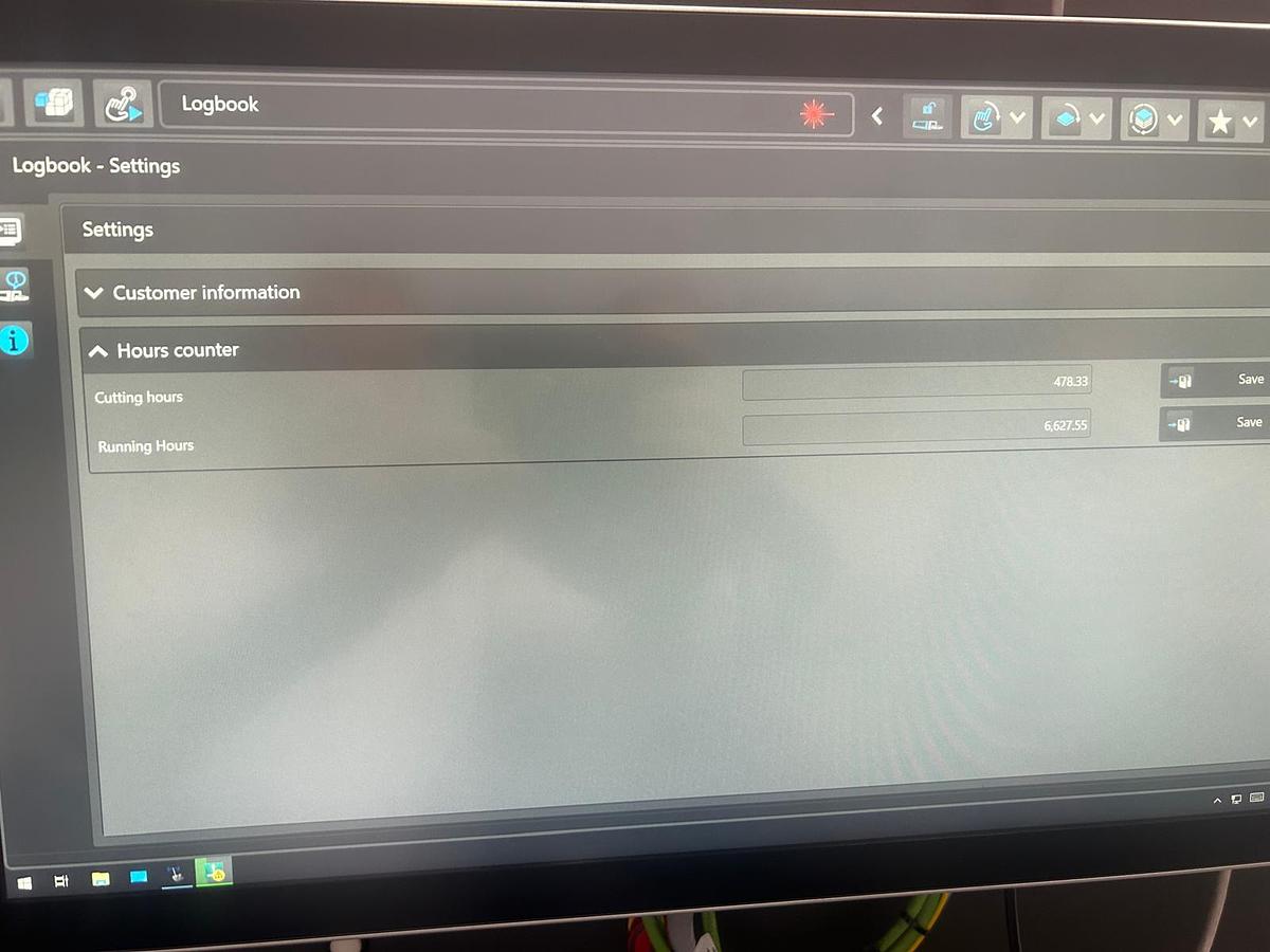 Used 2023 DNE Global LC 3 Fiber Laser
