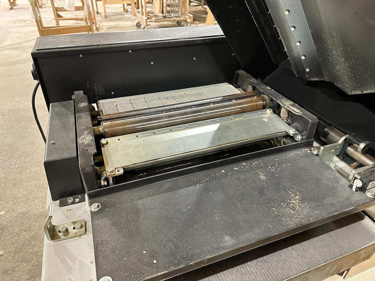 Used 2008 Robland D510 Planer Thicknesser
