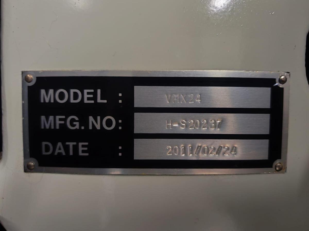 Used 2011 Hurco VMX24M 3 Axis CNC Vertical Machining Centre for Sale | Excellent Condition | Ireland