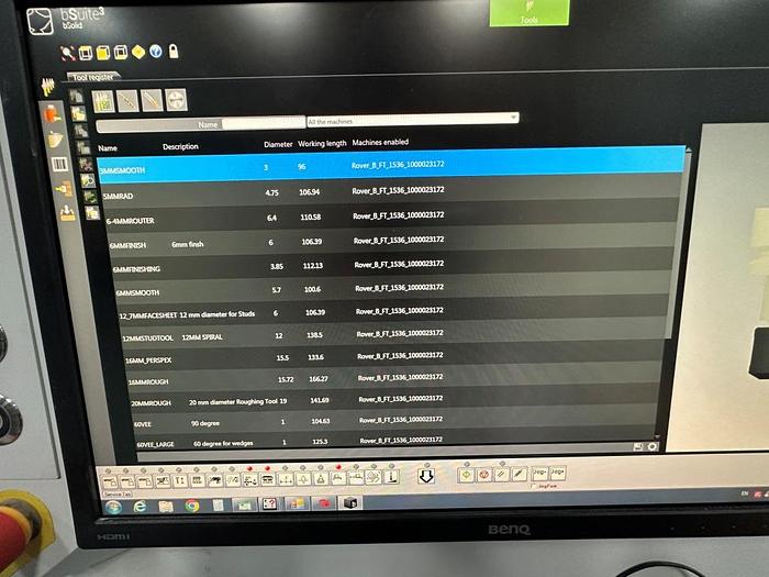 Used 2018 Biesse Rover B FT 1536 Nesting Machining Centre