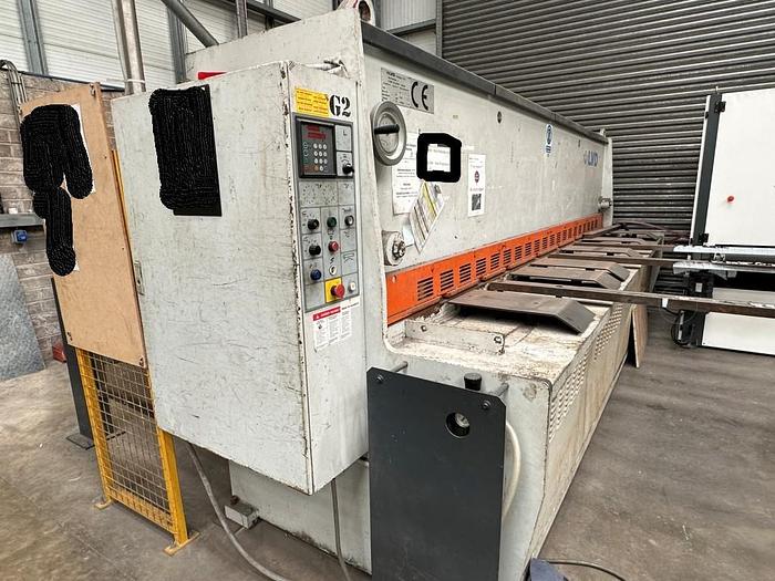 Used 2000 LVD HST-C 40/6 Guillotine Shears