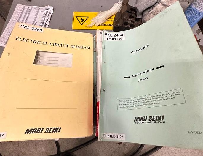 Used 2005 Mori Seiki ZT-1500Y CNC Turning Centre