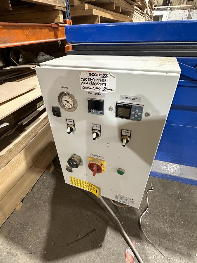 Used 2018 Columbus  Combitherm Vacuum Press