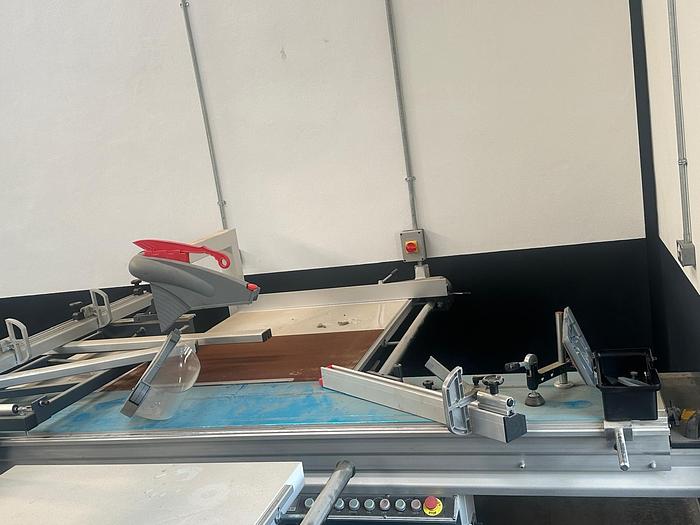 Used 2023 ZD 400T Sliding Table Saw