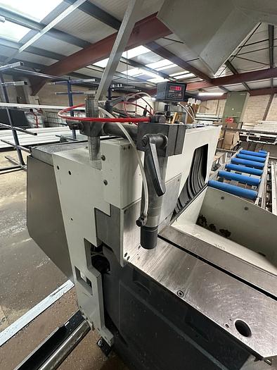 Used 2000 Elumatec DG104 Double Head Saw