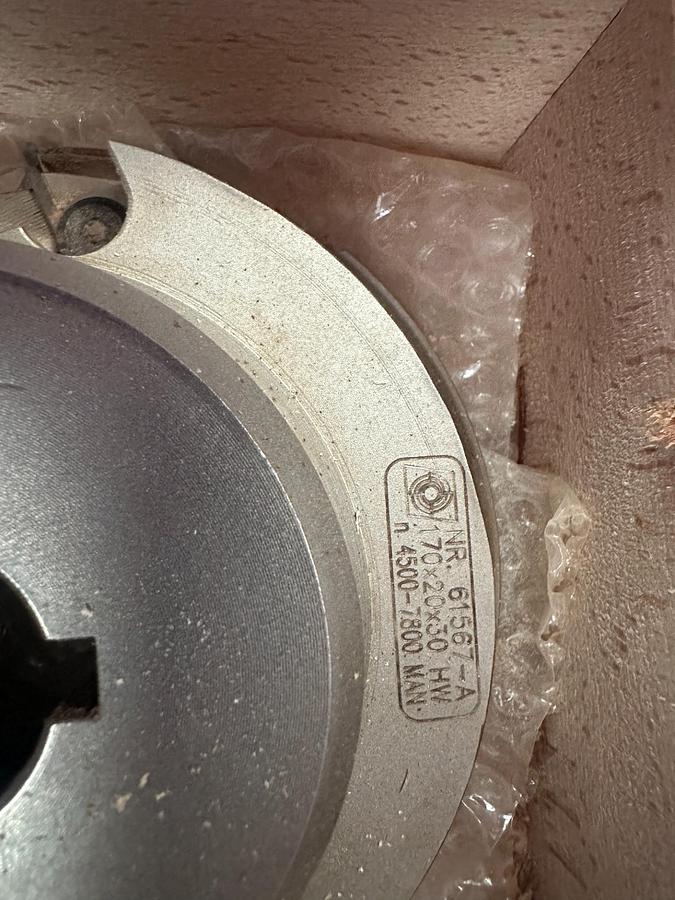 Used 2005 Griggio T220 Spindle Moulder with Comatic AF/34 Feeder