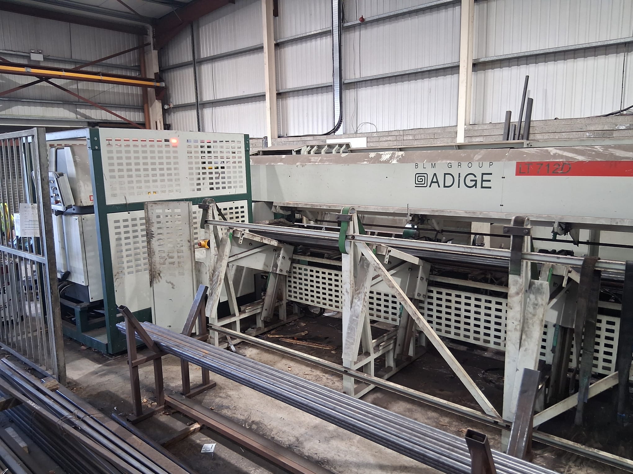 Used 2006 BLM Adige LT712D Tube Laser | High-Precision CNC Tube Cutting | Available Feb–Mar 2026