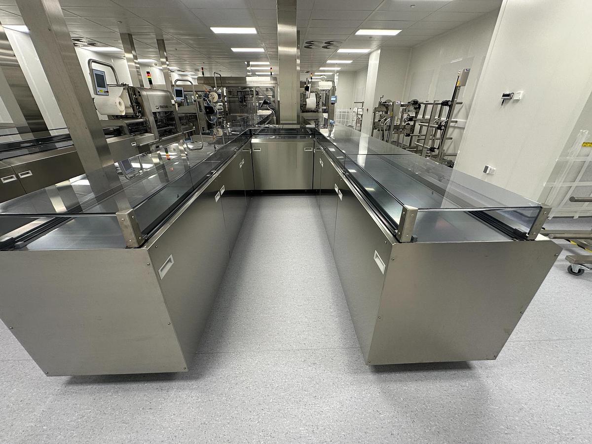 Used 2021 Multivac Semi Automatic Packaging Line