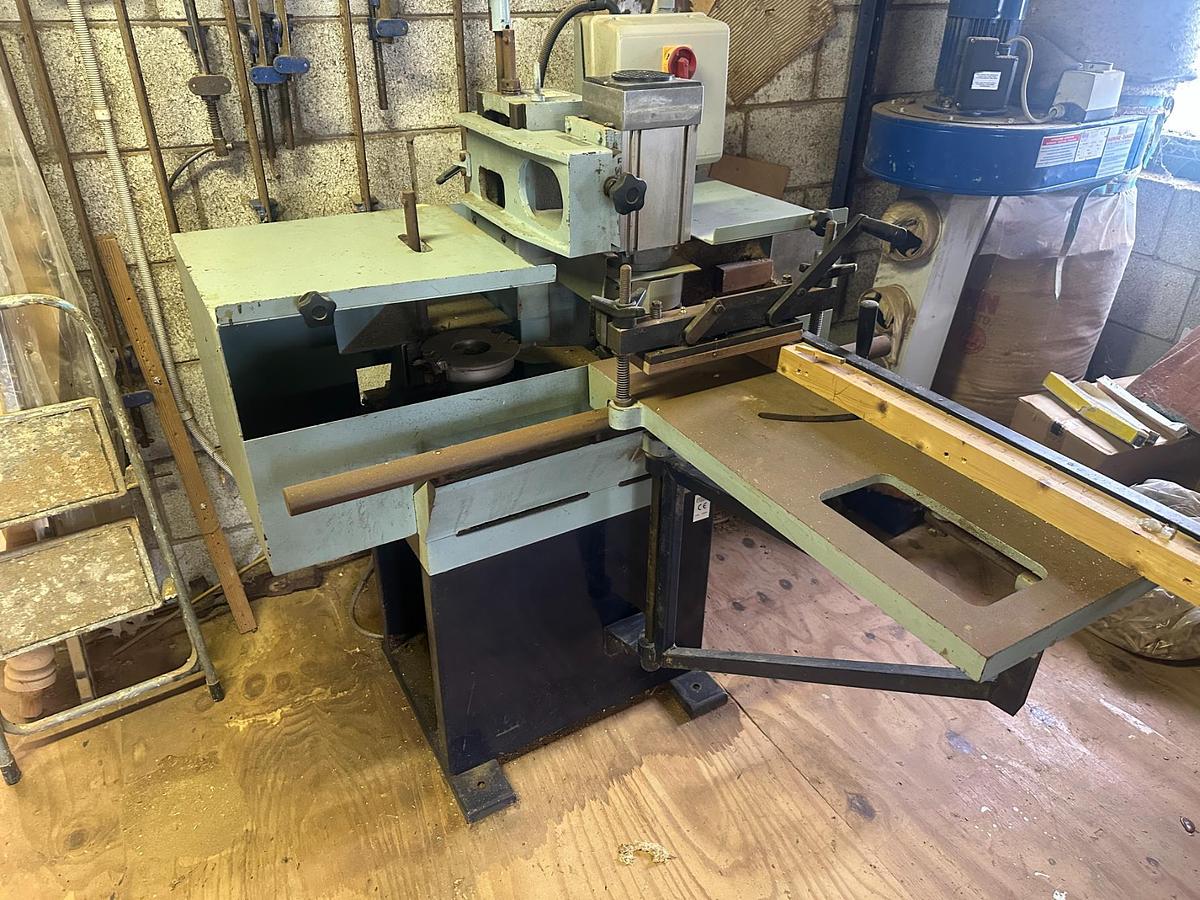 Used Sedgwick TESH 3 Head Tenoning Machine