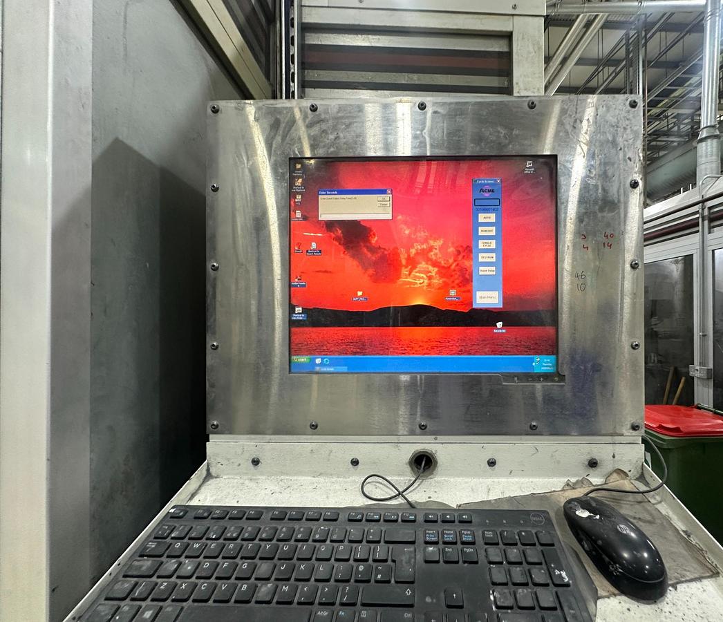 Used 2008 ACME Manufacturing Company. Polishing Cell