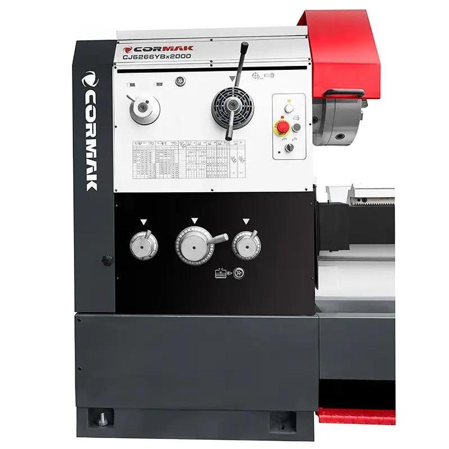 Cormak Goliath 660 x 2000YB Universal Manual Lathe