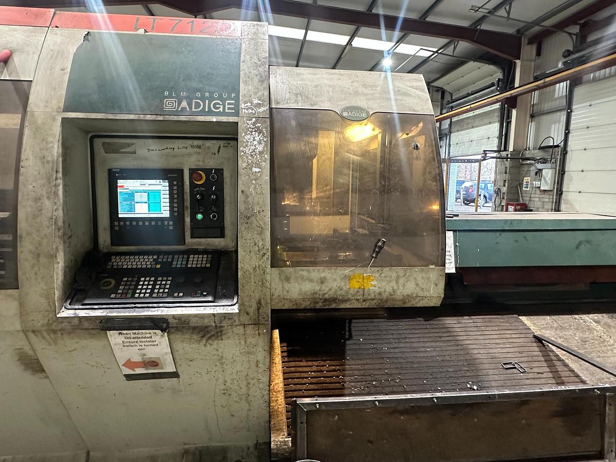 Used 2006 BLM Adige LT712D Tube Laser | High-Precision CNC Tube Cutting | Available Feb–Mar 2026