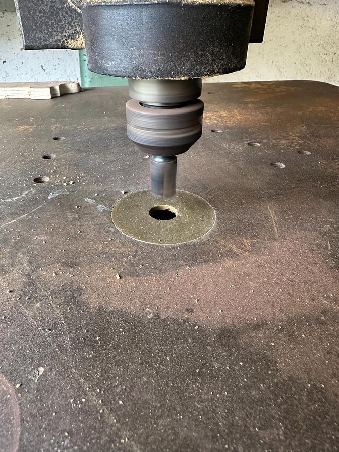 Used Interwood Boring Machine for Sale | 3 Phase Woodworking Drill | Ireland