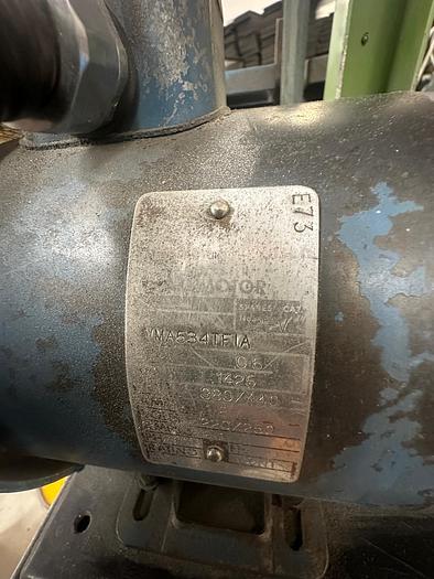 Used Vanco Flexiband Vertical Belt Linisher