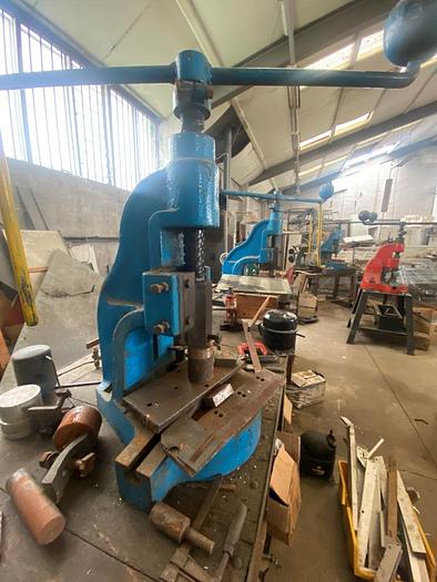 Used H&D No 6 Flypress