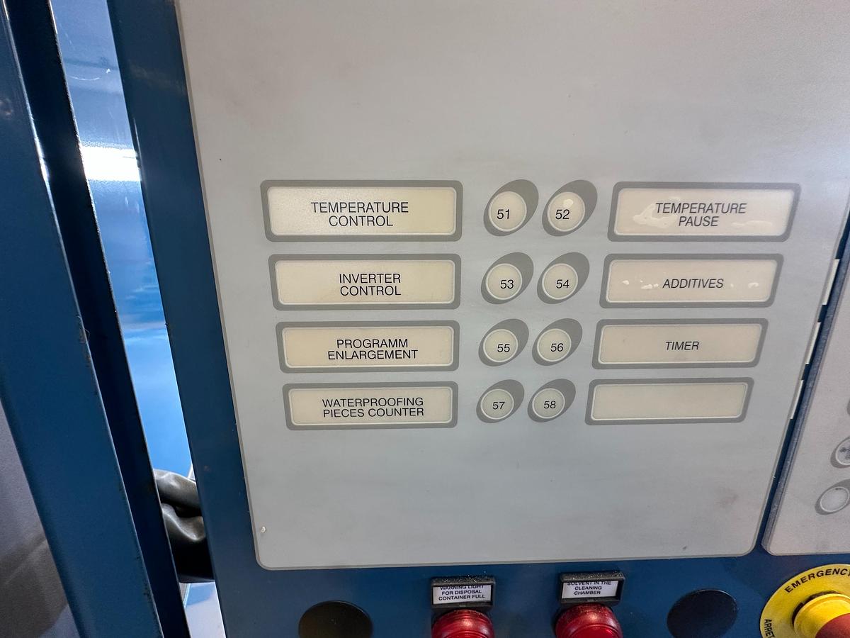 Used 2018 Union MDMV 1 Vacuum Metal Degreasing Machine – 50kg