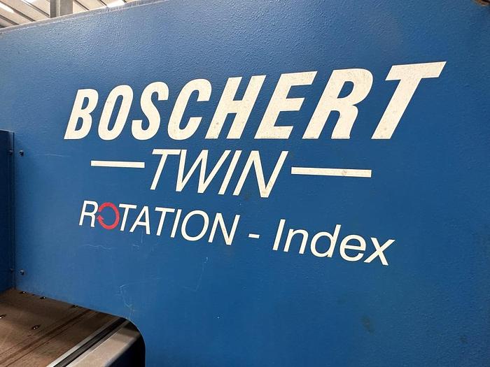 Used 2004 Boschert Twin 1000 Index CNC Punching Machine