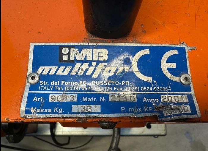 Used 2001 IMB Multifor TRIS 9042 Work Unit