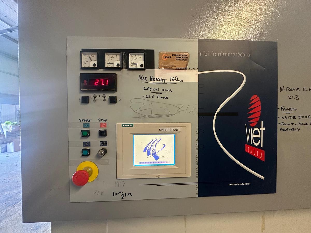 Used Viet Challenge 223 Wide Belt Sander