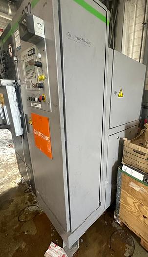 Used DR. Fritsch CSP 100 Sintering Press