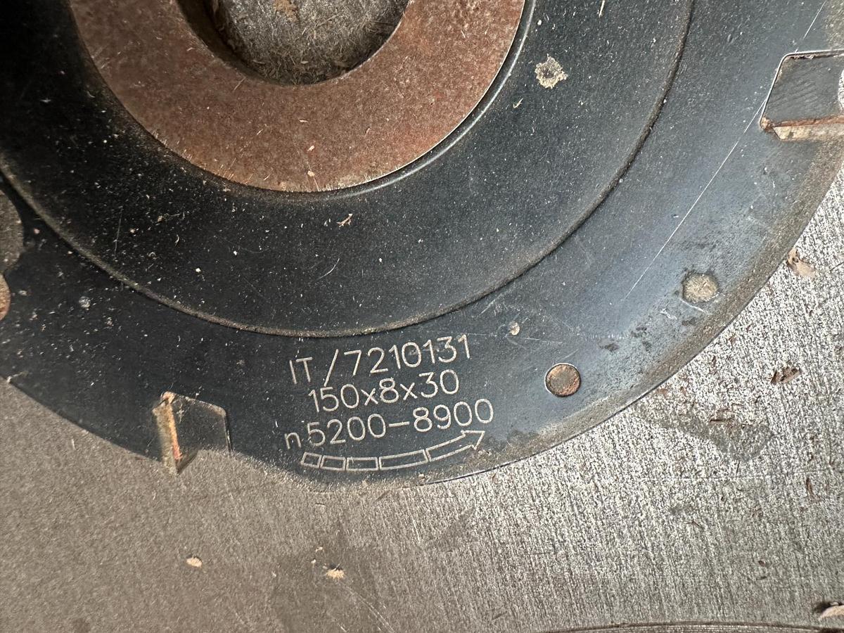 Used 2005 Griggio T220 Spindle Moulder with Comatic AF/34 Feeder