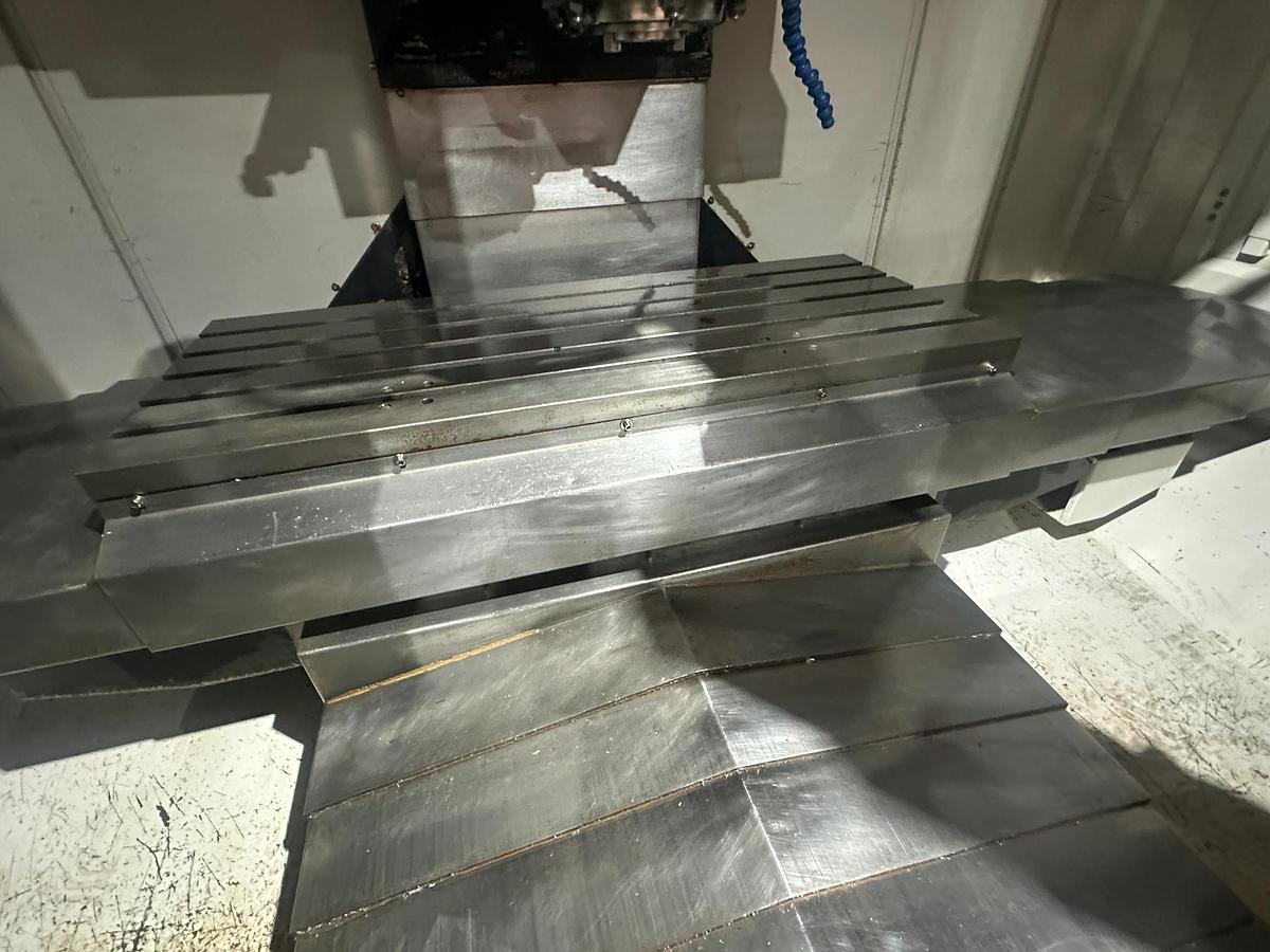 Used 2014 Dugard 1000E Vertical Machining Centre for Sale | Fanuc | BT40 | Ireland