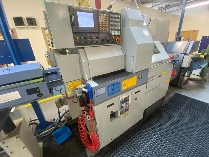 Used 2005 Star SB-16 Sliding Head CNC Lathe