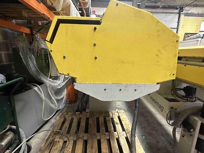 Used 2001 FMB Turbo 5-42 Barfeeder