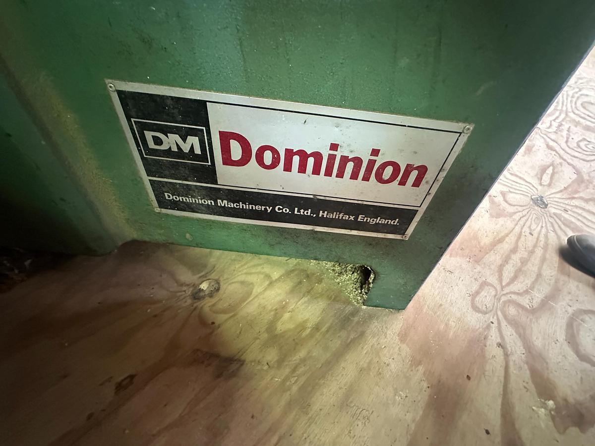Used Dominion B.A.A. Chain Mortiser for Sale | Woodworking Mortising Machine Ireland