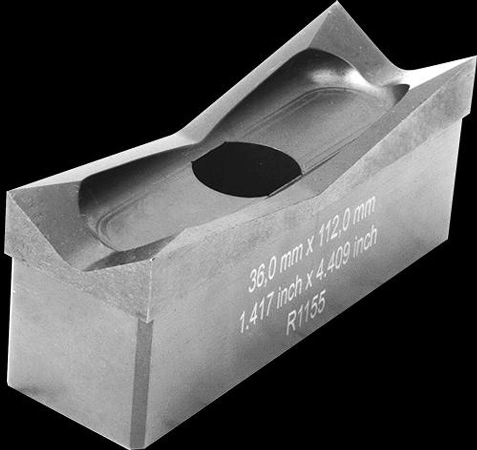 Alfra 013291 FormCut+® Rectangular Hole Puncher - 46.0 x 92.0mm