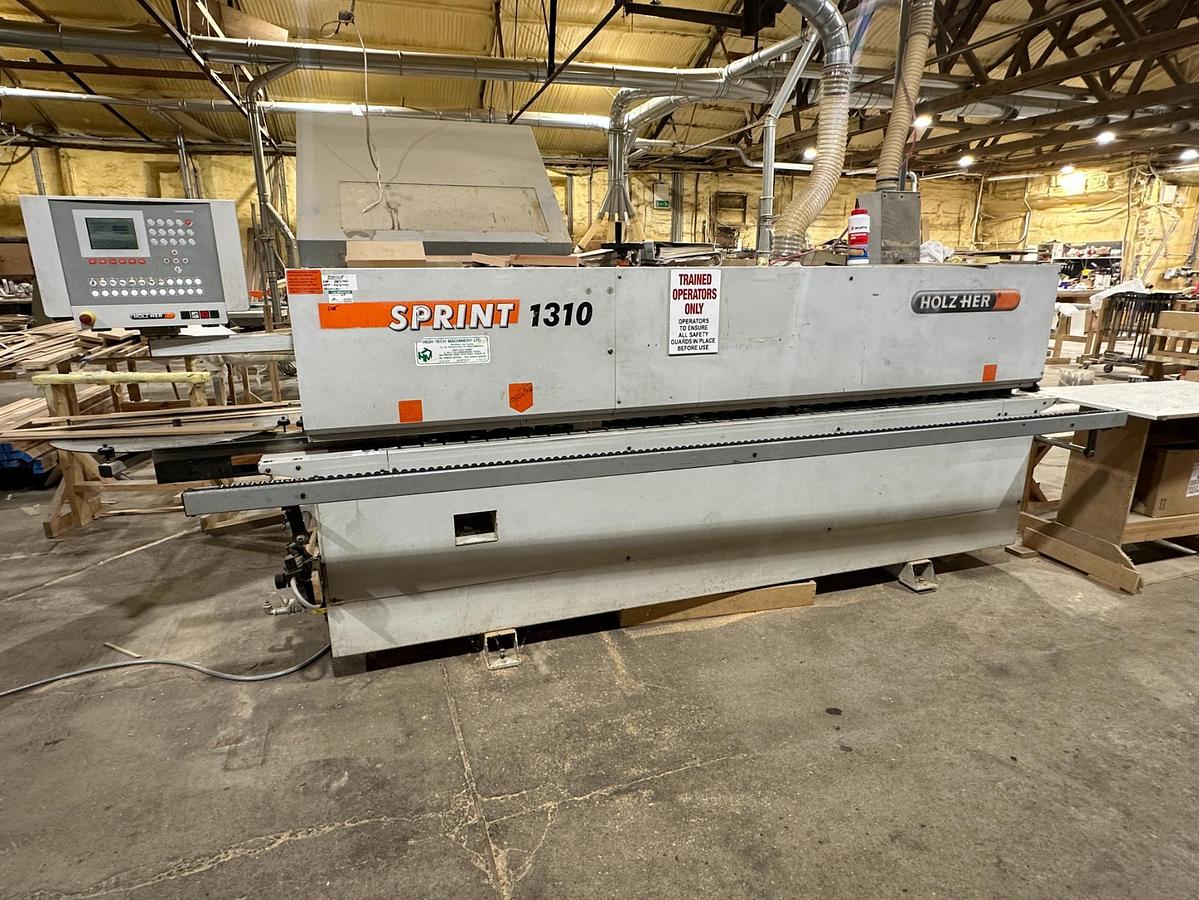 Used 2005 Holz-Her Sprint 1310 Edgebanding Machine