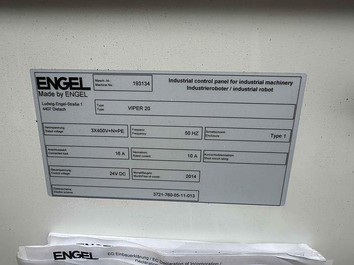 Used 2014 Engel Viper 20 Robot