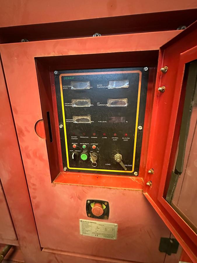 Used 2022 Denair DACY-5/12 Portable Diesel Air Compressor