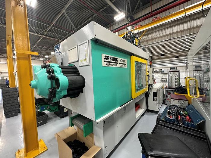 Used 2001 Arburg Allrounder 570C Injection Moulding Machine