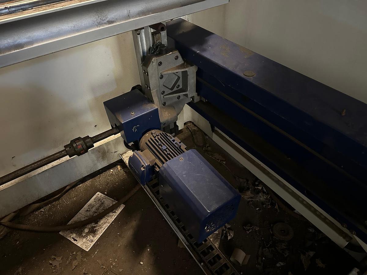 Used 2021 MVD A175-3700 Hydraulic Pressbrake – ESA S660W Graphic CNC Control