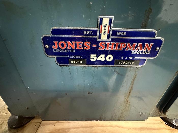 Used Jones & Shipman 540 Surface Grinder