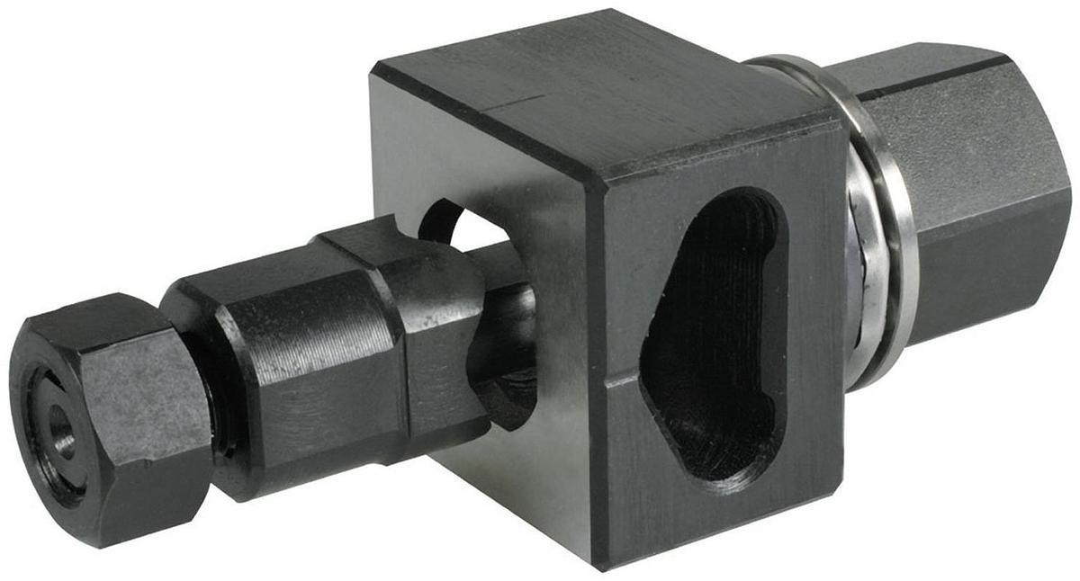 Alfra 01422 - 22.5mm Hole Puncher with 4 Flattened Sides