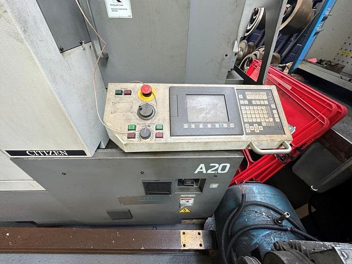 Used 2010 Citizen A20-VII PL CNC Sliding Head Lathe