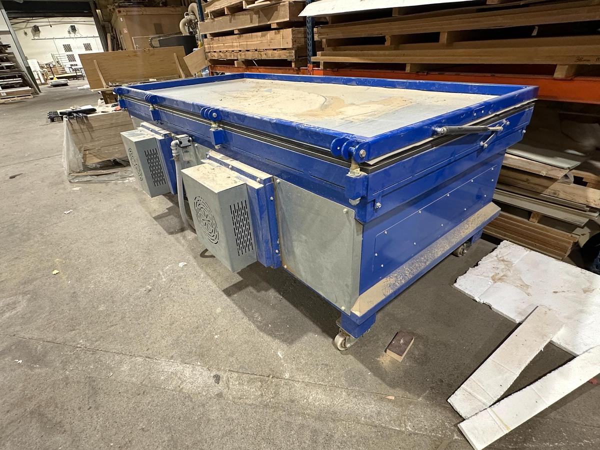 Used 2018 Columbus  Combitherm Vacuum Press