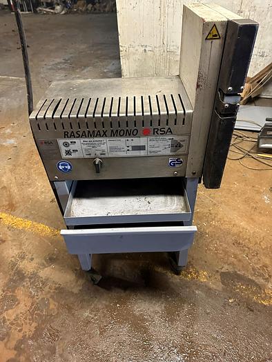 Used RSA Rasamax Mono Edge Deburring Machine